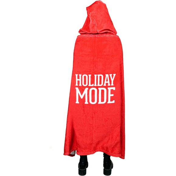 Holiday Mode 50" x 60" Royal Plush Hooded Blanket - Picture 7 of 9